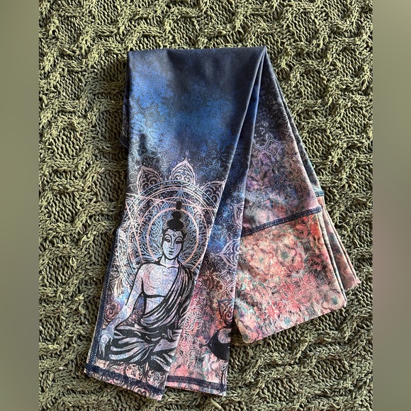 Evolution and Creation legging Athletic multicolor activewear Size Small - Picture 9 of 16